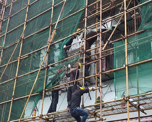 沈陽門式腳手架平臺性能和施工措施
