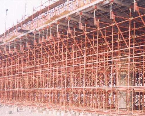 沈陽租賃腳手架公司的新型建筑設備地鐵腳手架