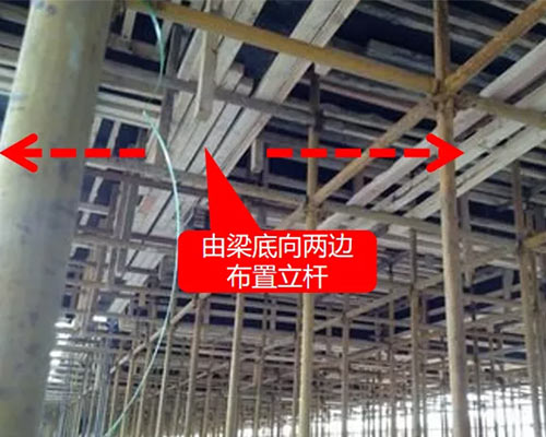 沈陽腳手架租賃簡述輪扣式腳手架的要求？