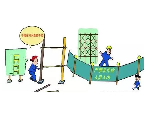 沈陽腳手架租賃施工斜道搭設注意要點
