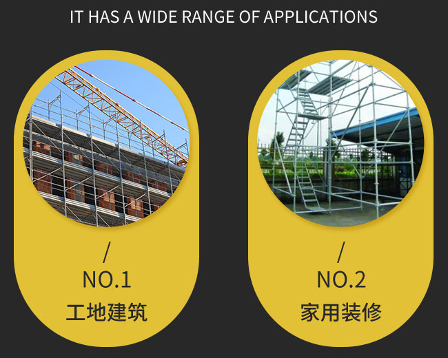 沈陽腳手架搭設方案依據《建筑施工扣件式鋼管腳手架安全技術規范》