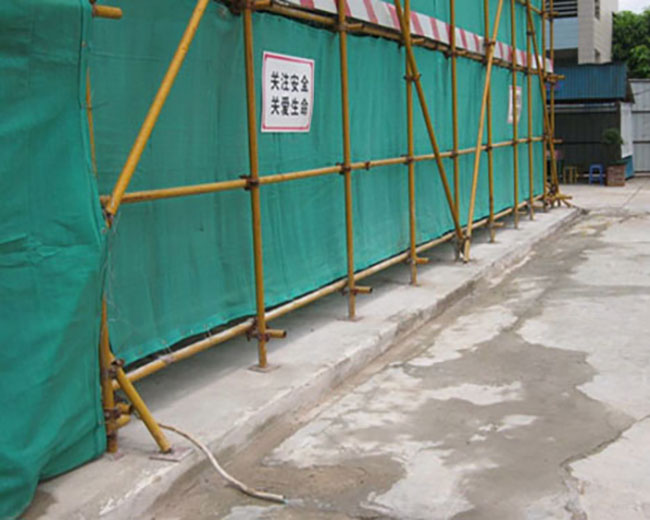 雨季來臨沈陽腳手架工地安全施工注意要點有哪些